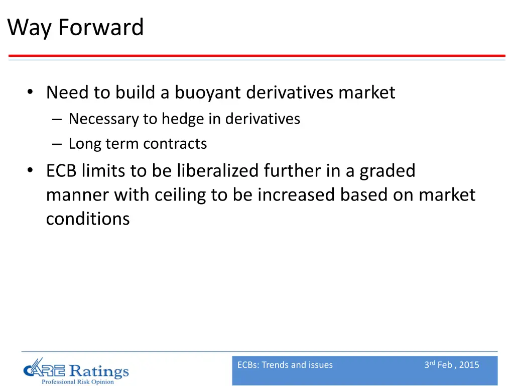 way forward 1