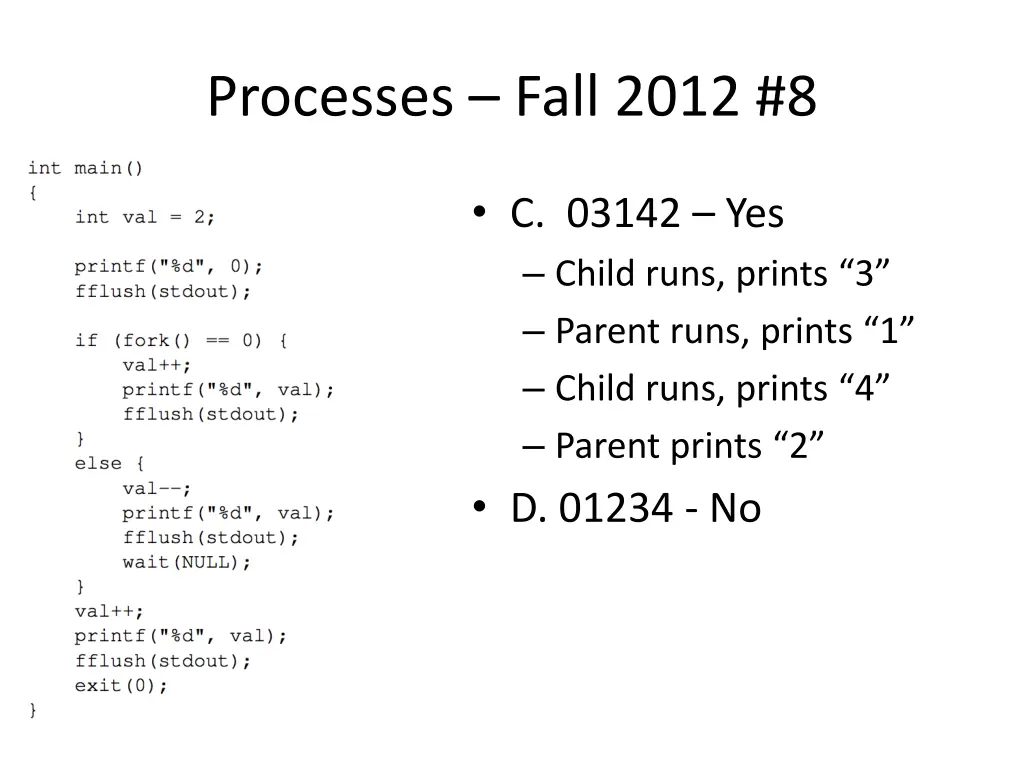 processes fall 2012 8 2