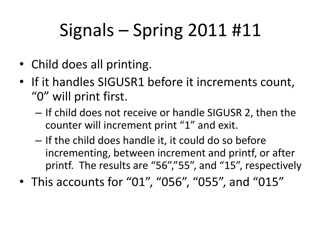 signals spring 2011 11 1