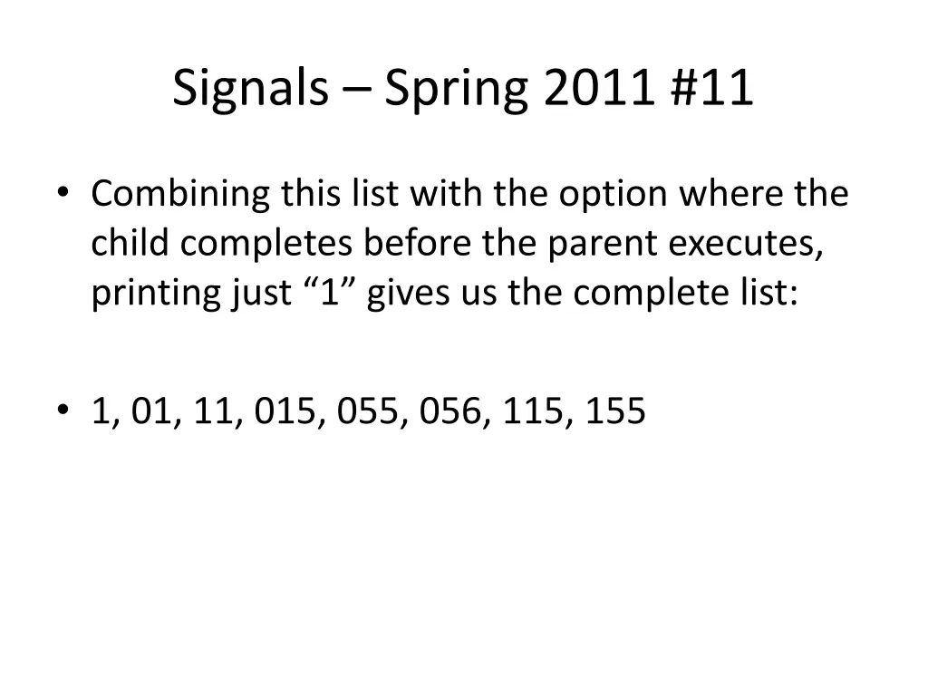 signals spring 2011 11 3