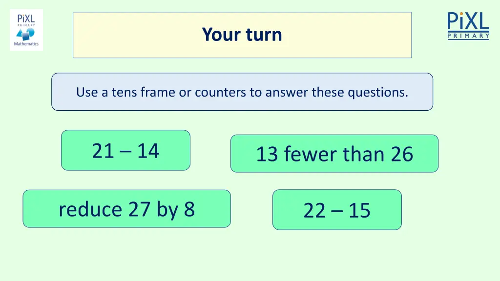 your turn 1