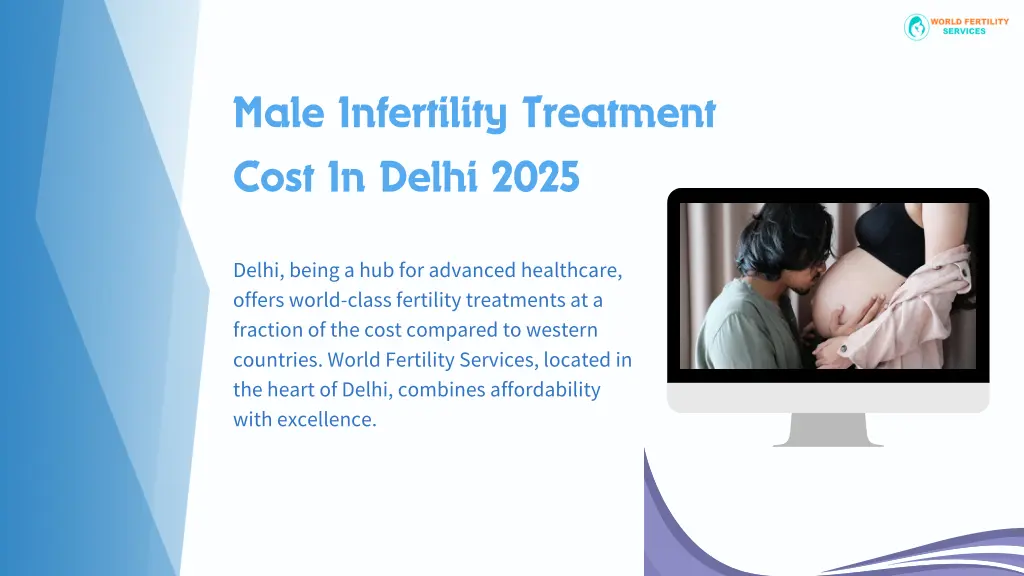 male infertility treatment cost in delhi 2025