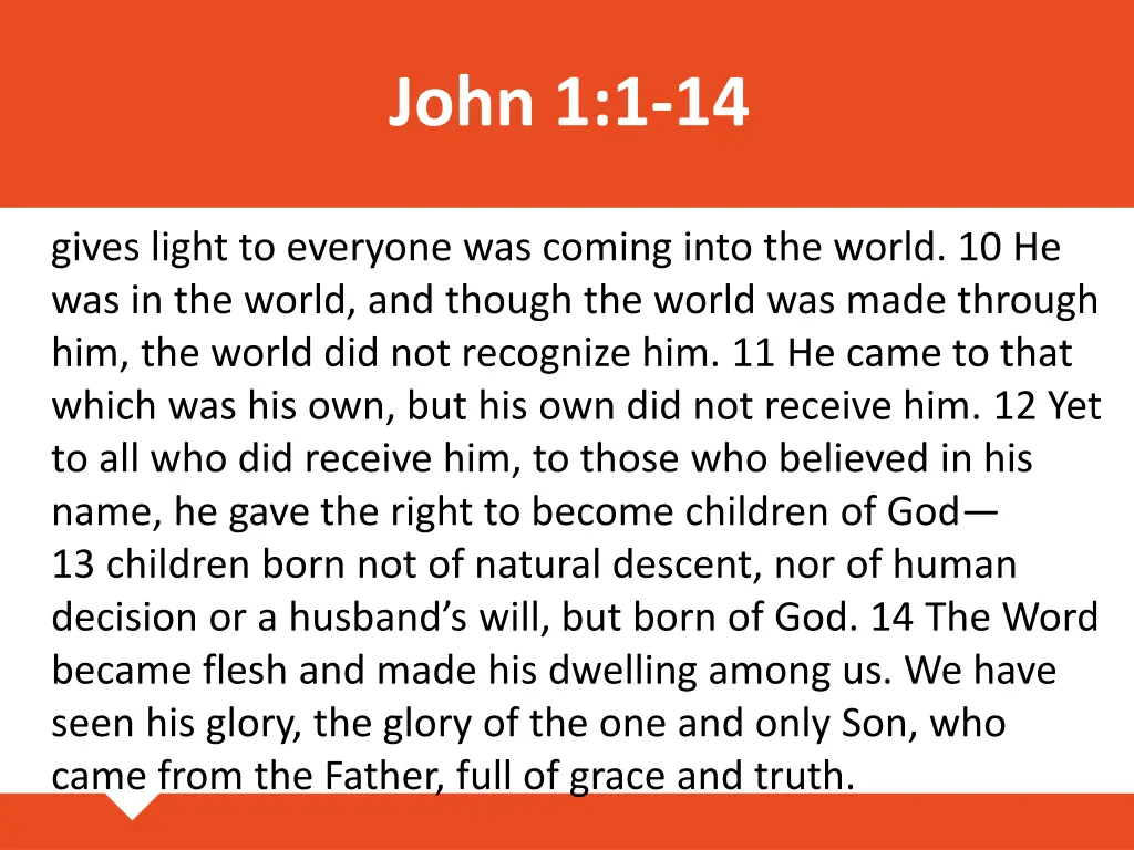 john 1 1 14 1