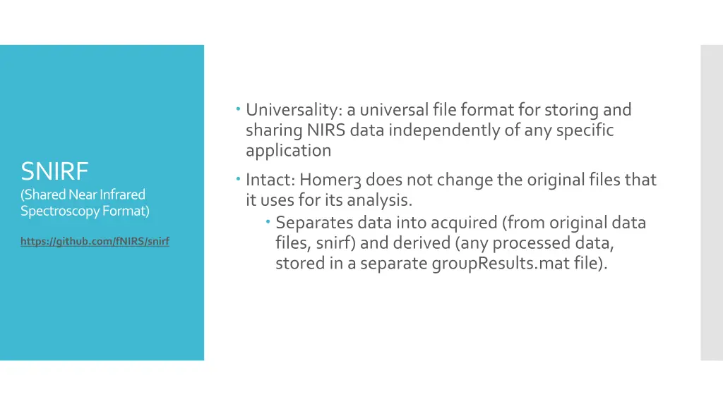 universality a universal file format for storing
