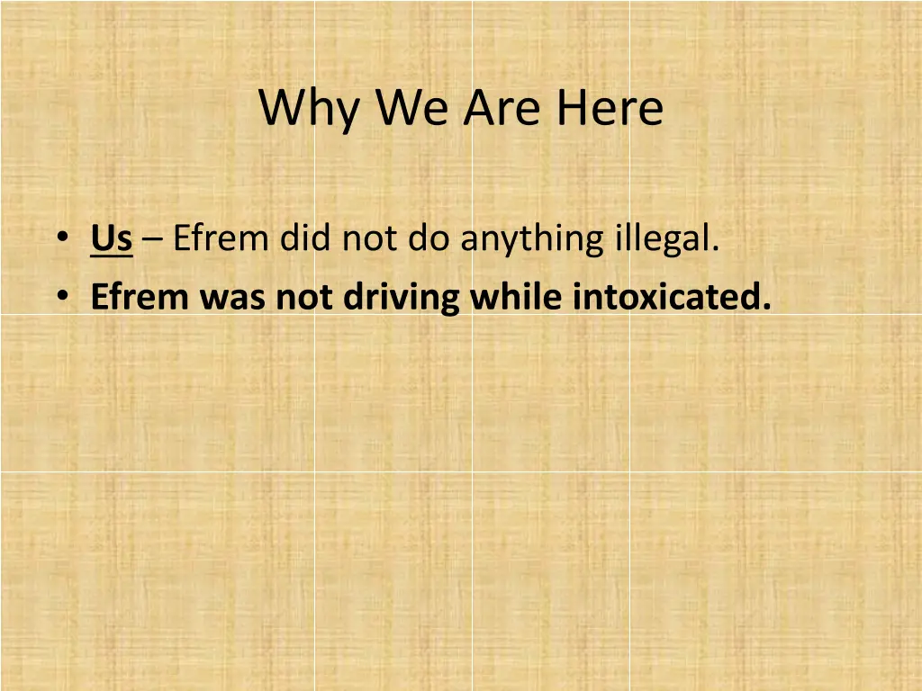 why we are here 3