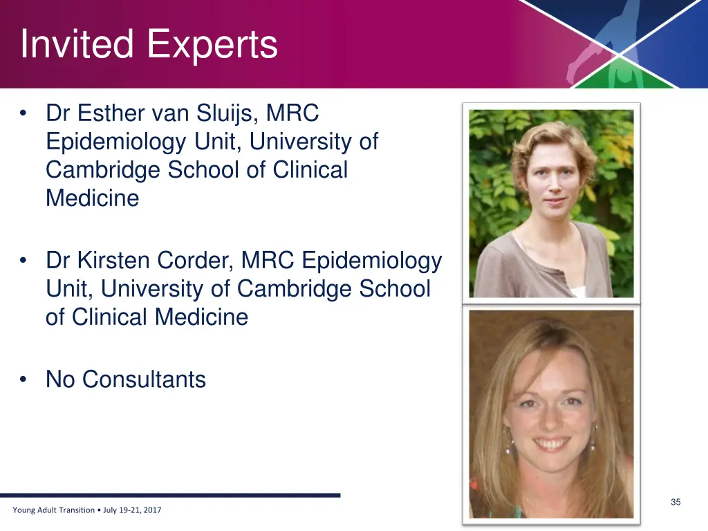 invited experts