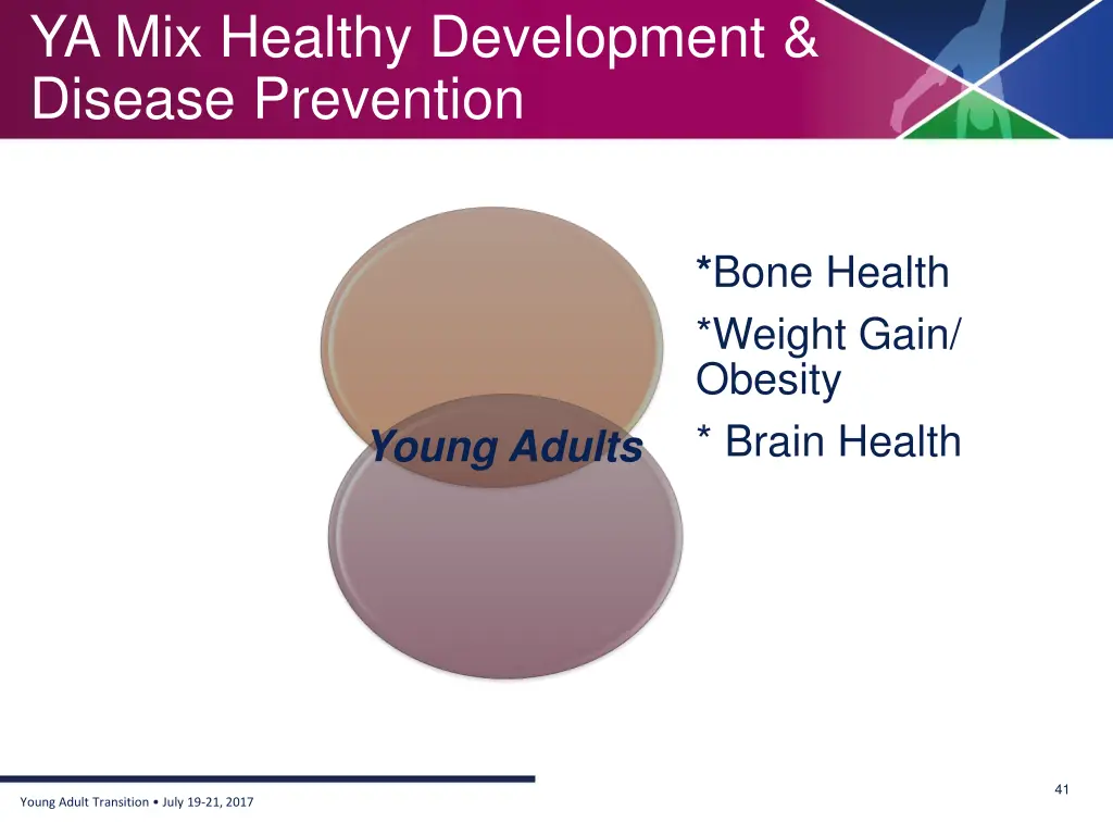ya mix healthy development disease prevention
