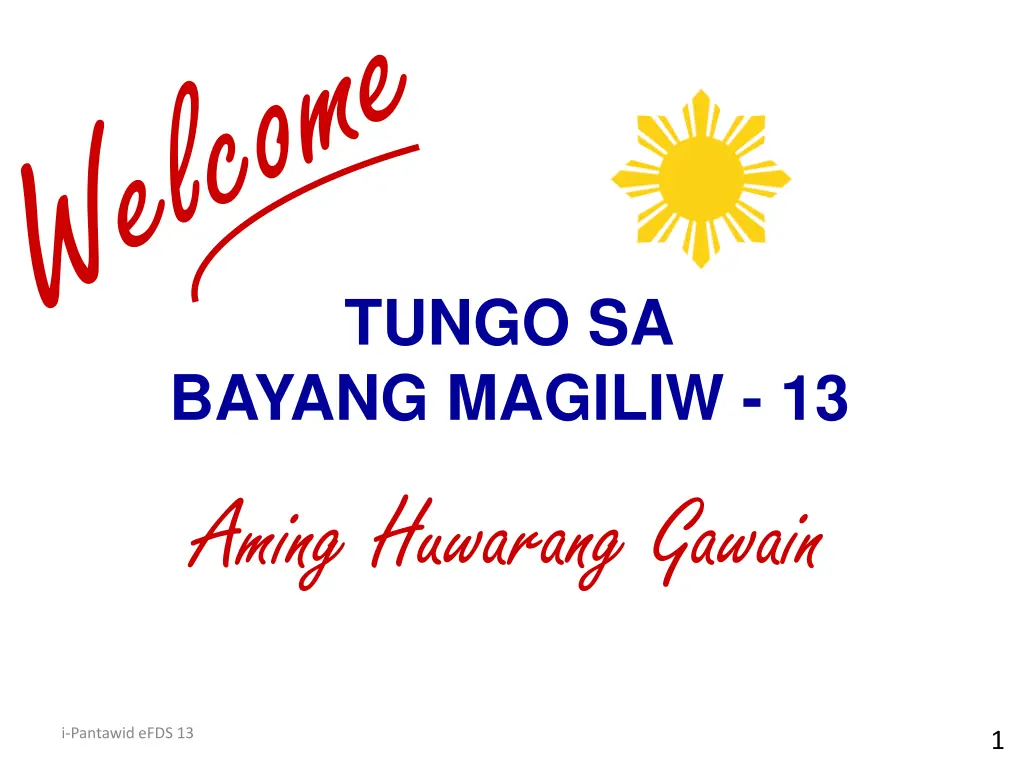 tungo sa