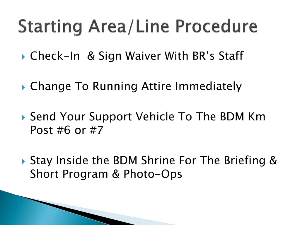 check in sign waiver with br s staff