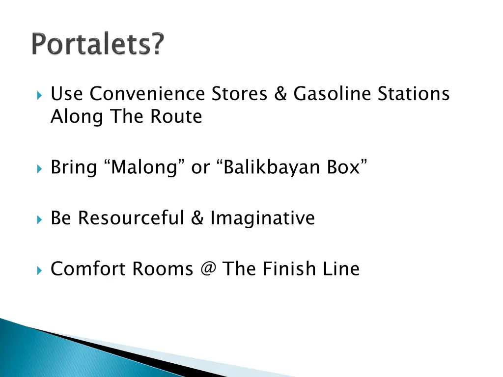 use convenience stores gasoline stations along