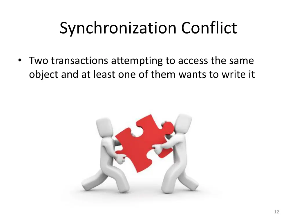 synchronization conflict