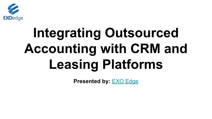 integrating outsourced accounting with
