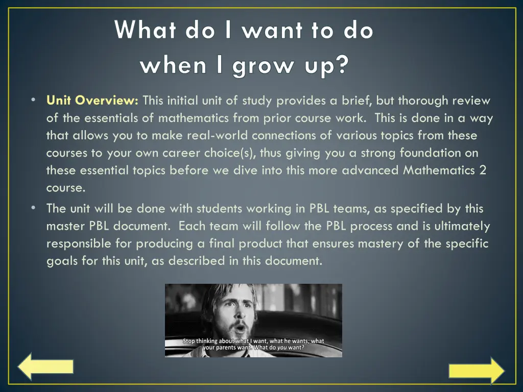 what do i want to do when i grow up