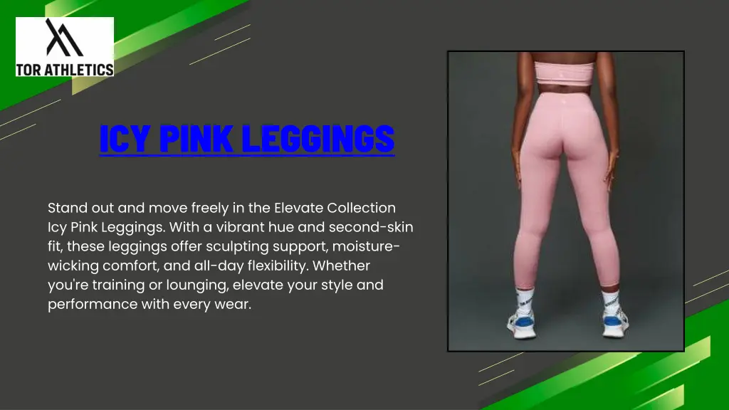 icy pink leggings