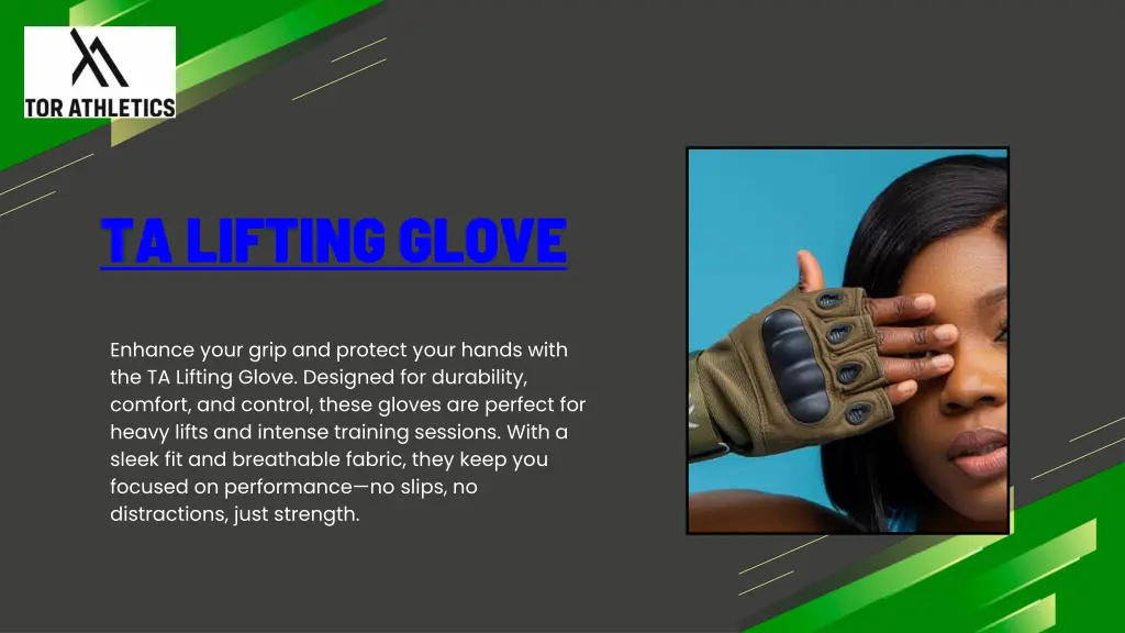 ta lifting glove
