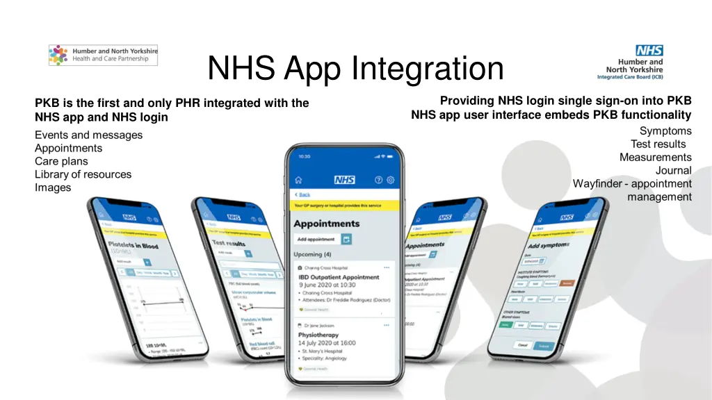 nhs app integration