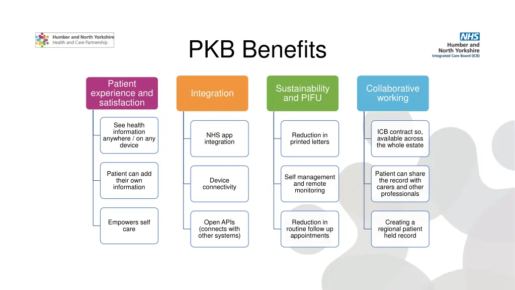 pkb benefits