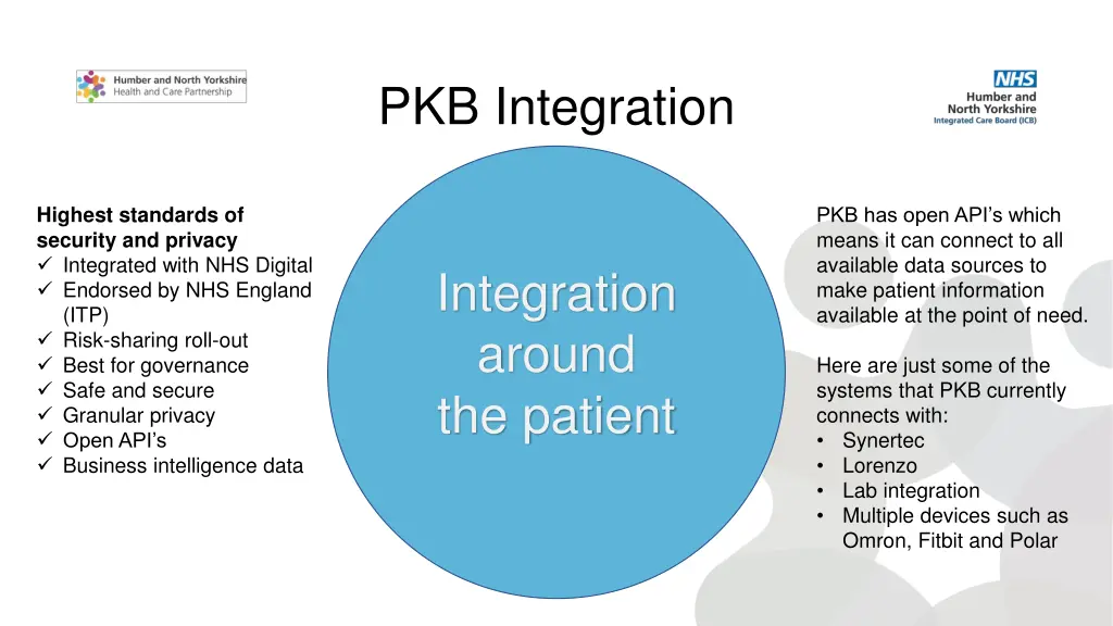 pkb integration