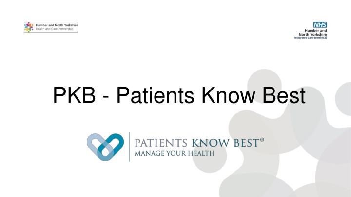 pkb patients know best