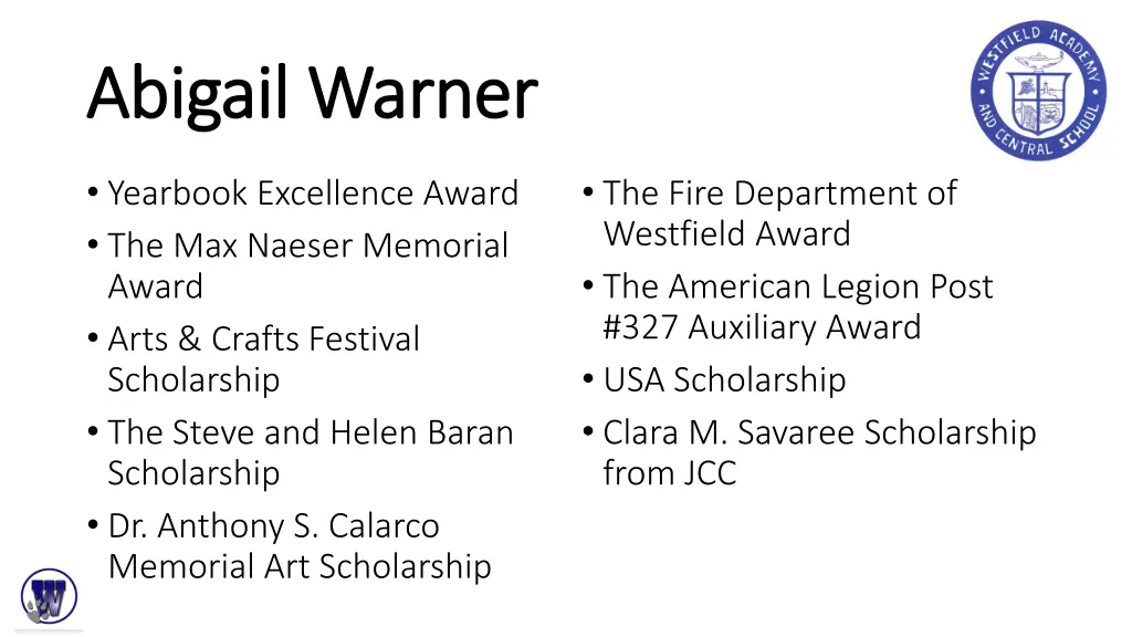 abigail warner abigail warner