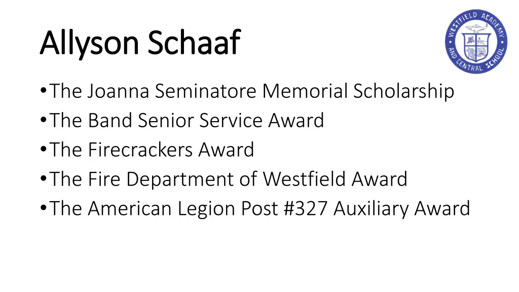 allyson schaaf allyson schaaf
