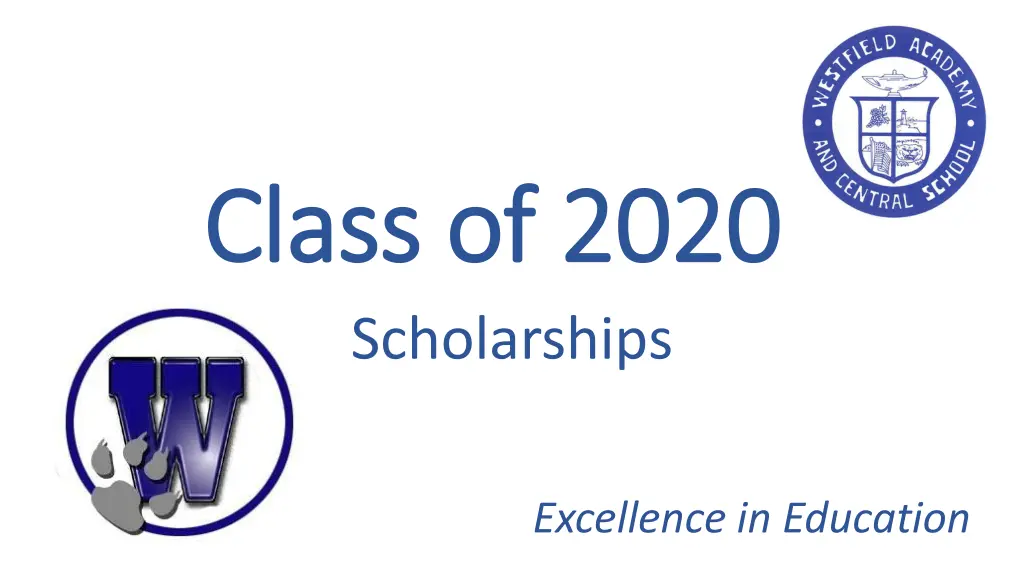 class of 2020 class of 2020 scholarships