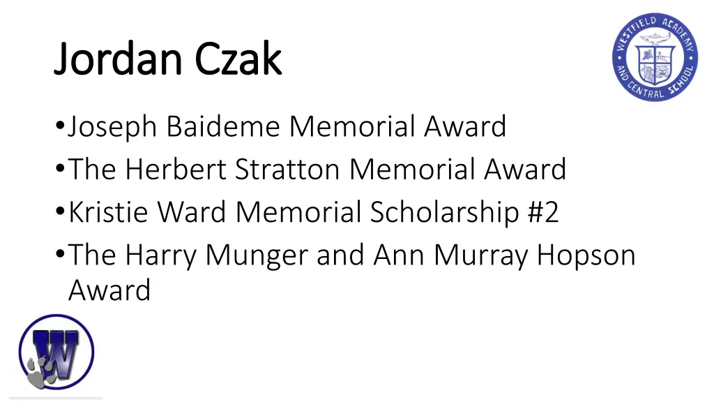 jordan jordan czak
