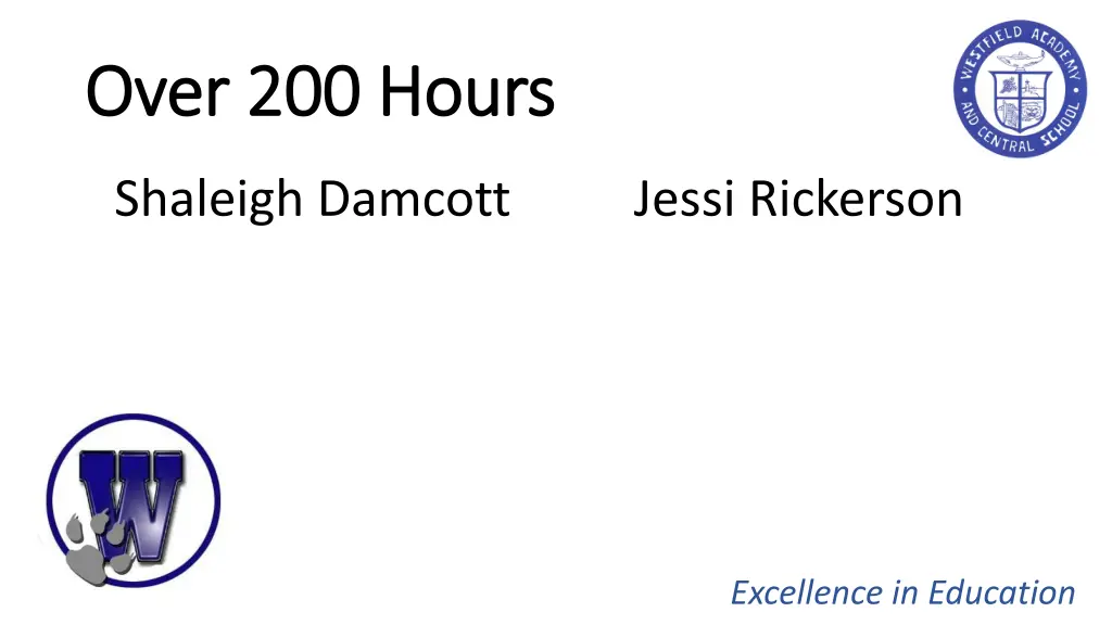 over 200 hours over 200 hours