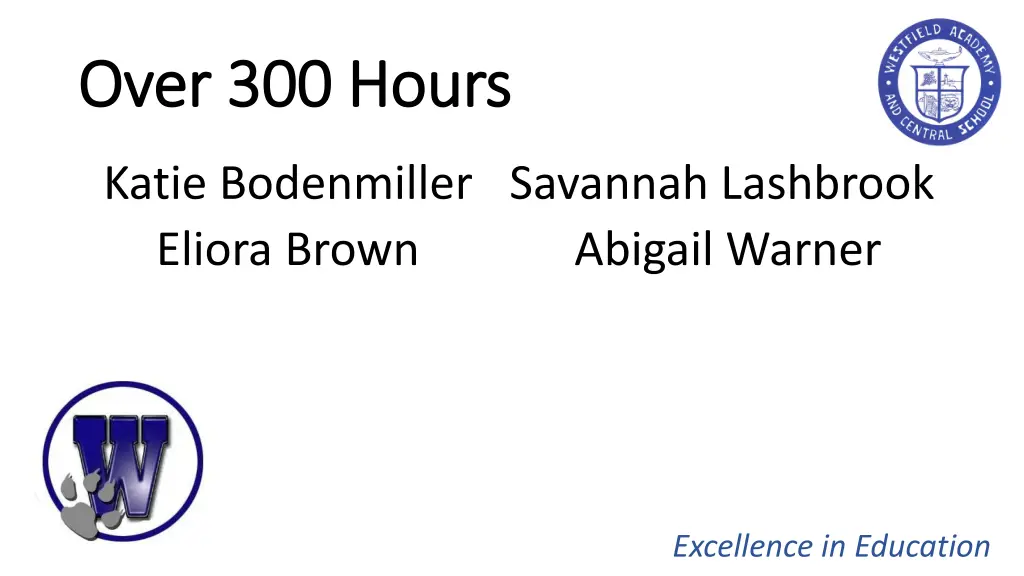 over 300 hours over 300 hours