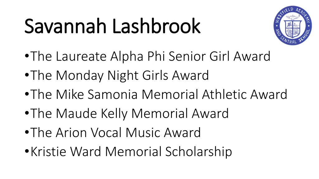 savannah savannah lashbrook lashbrook