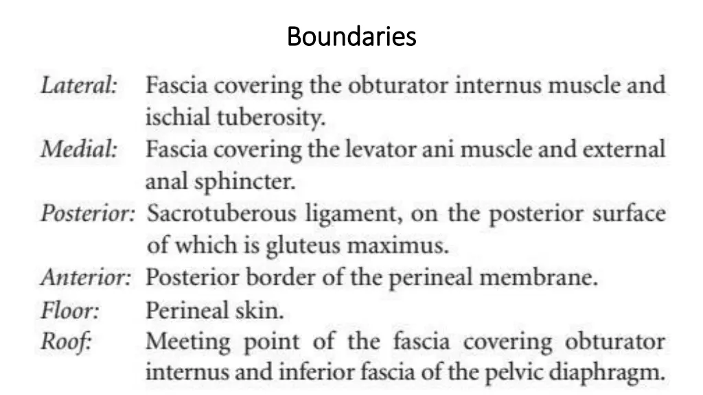 boundaries boundaries