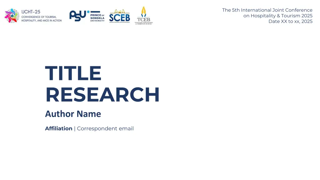 the 5th international joint conference