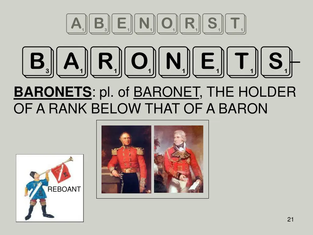 abenorst baronets