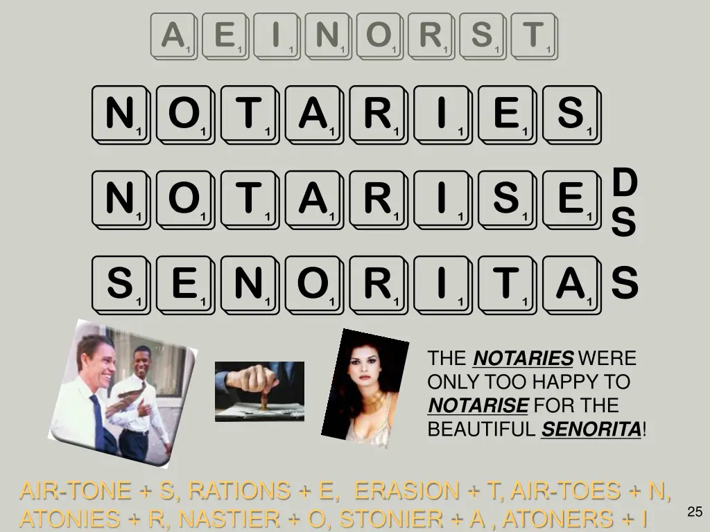 aeinorst notaries notarise senorita