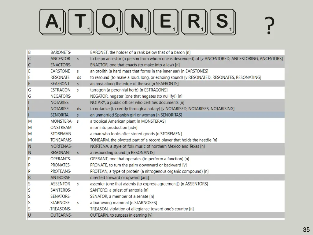 atoners 2