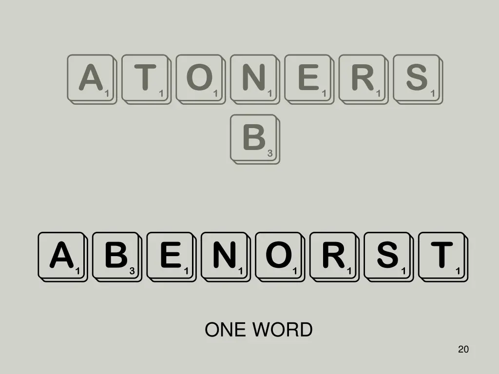 atoners b