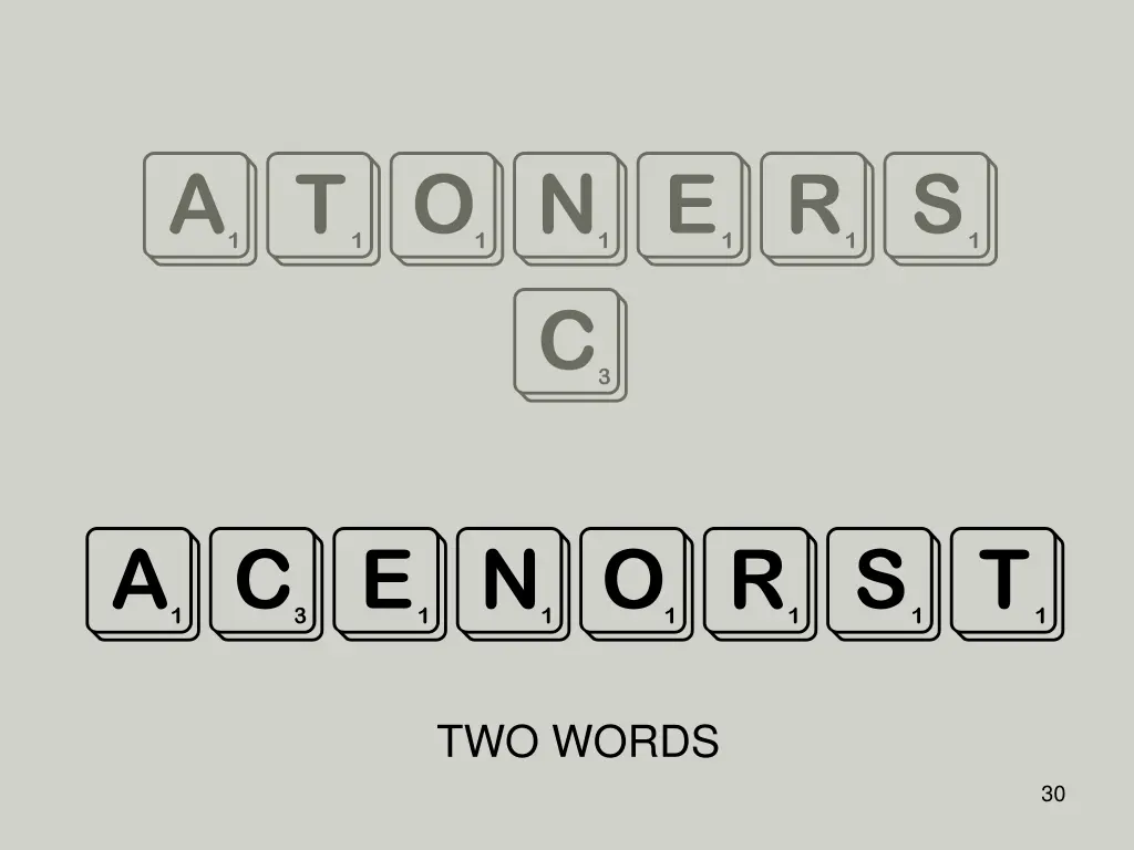 atoners c