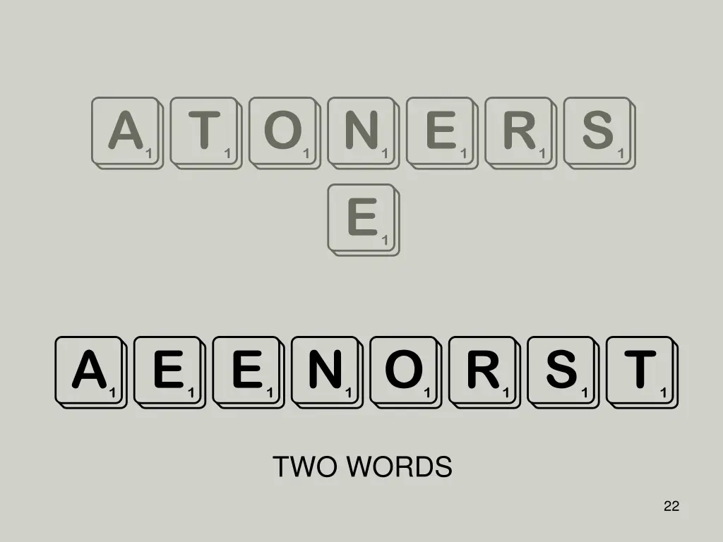 atoners e