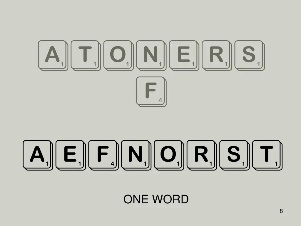 atoners f