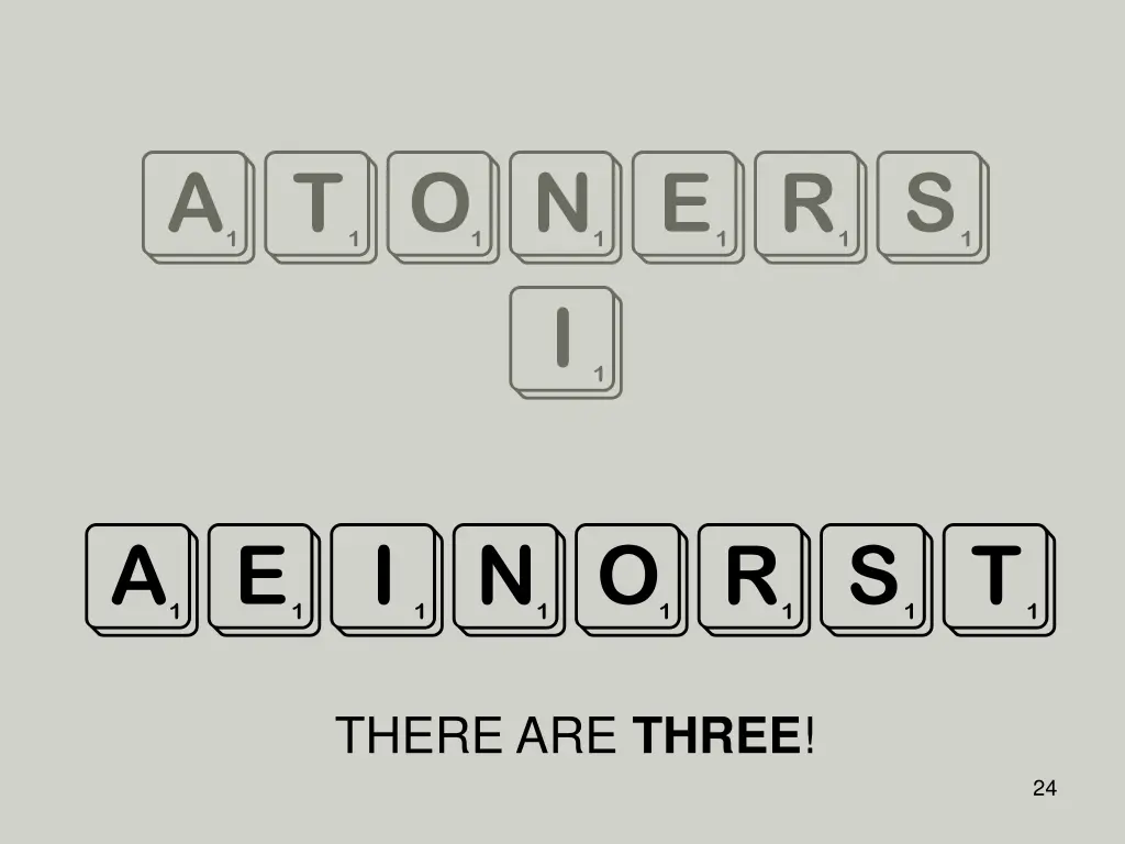 atoners i