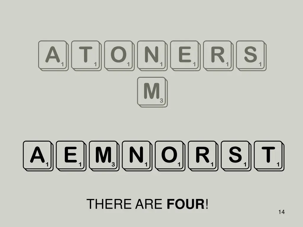 atoners m