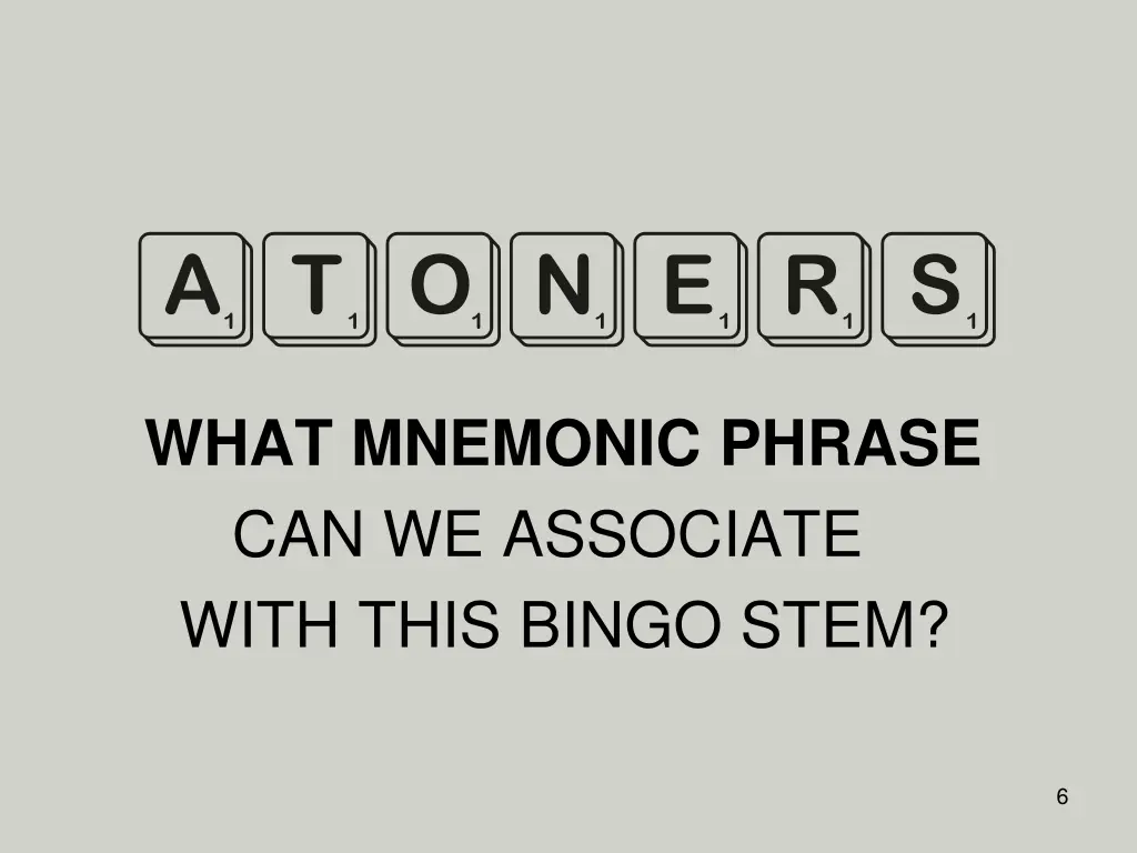 atoners