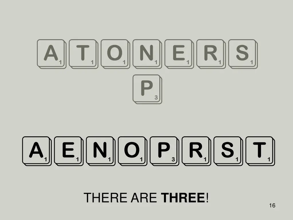 atoners p