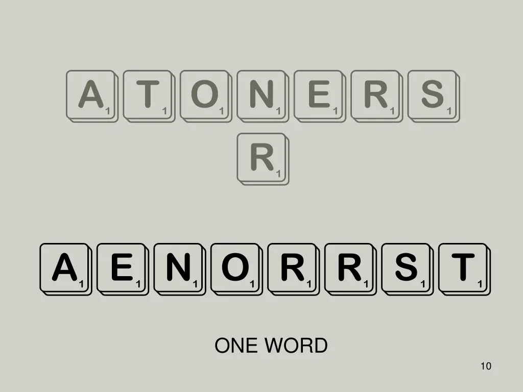 atoners r