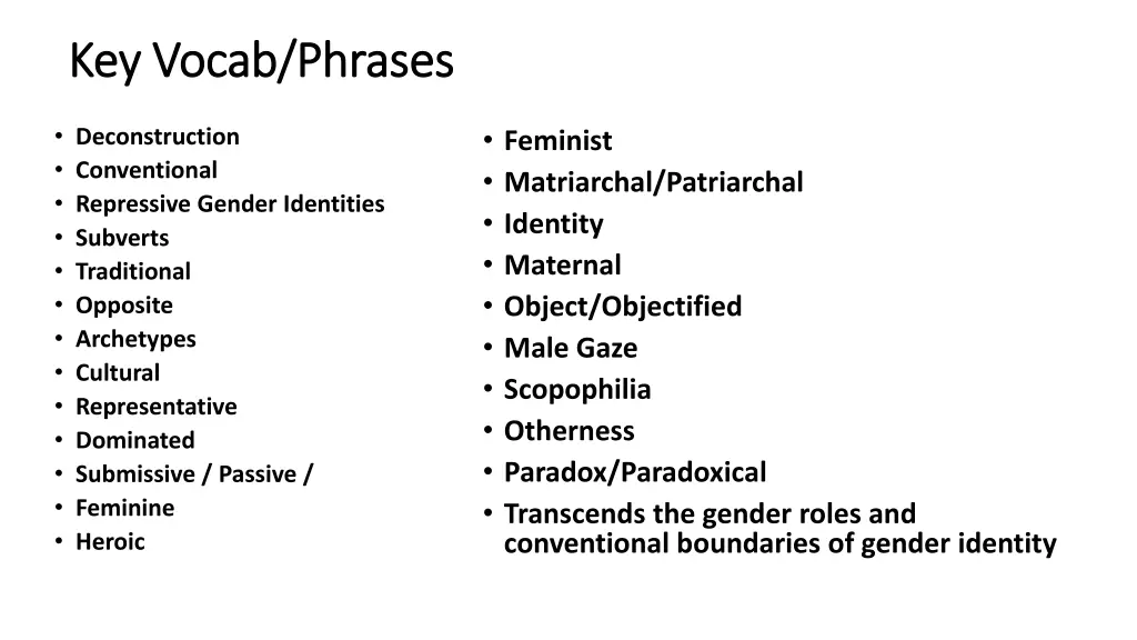 key vocab phrases key vocab phrases