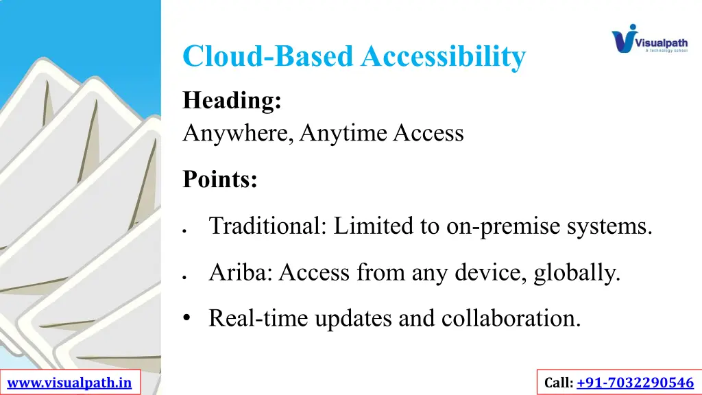 cloud based accessibility