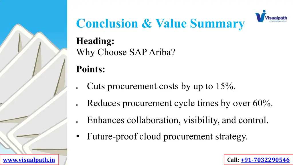 conclusion value summary