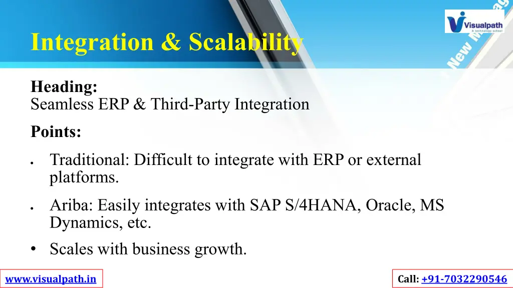integration scalability