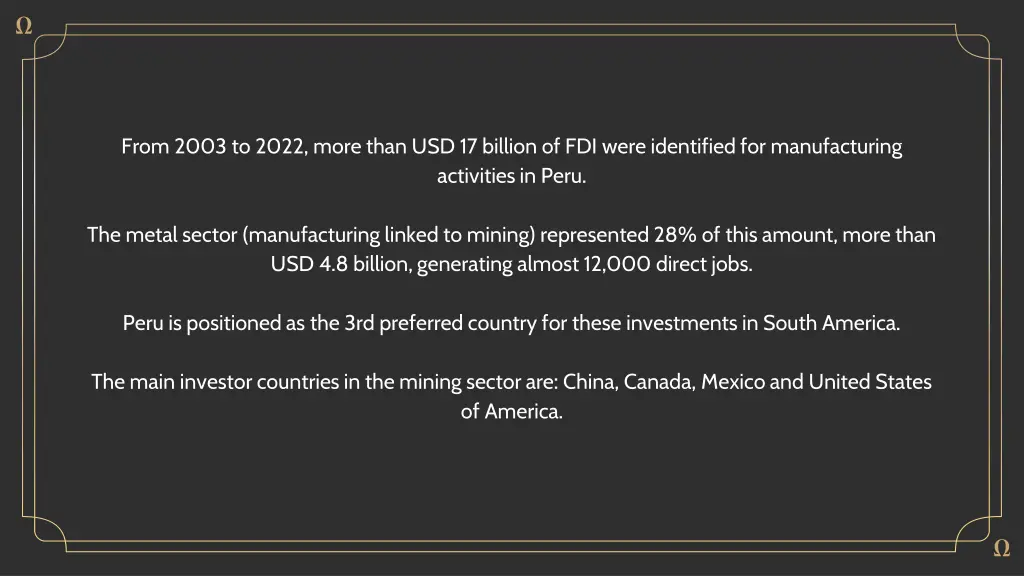from 2003 to 2022 more than usd 17 billion