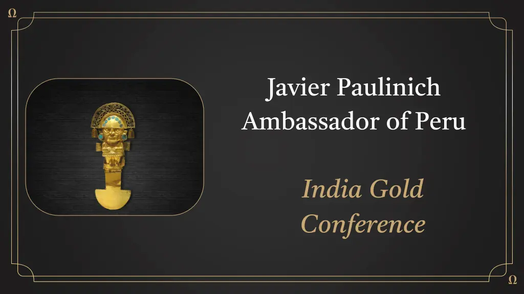 javier paulinich ambassador of peru